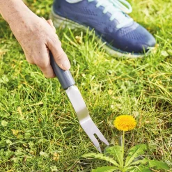 Accessoires Et Outils Jardin-Tempsl Désherbeur + manche télescopique