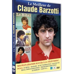 Cd, Dvd, Livres Et Jeux-Tempsl DVD Claude Barzotti - Ses plus grands succès TV