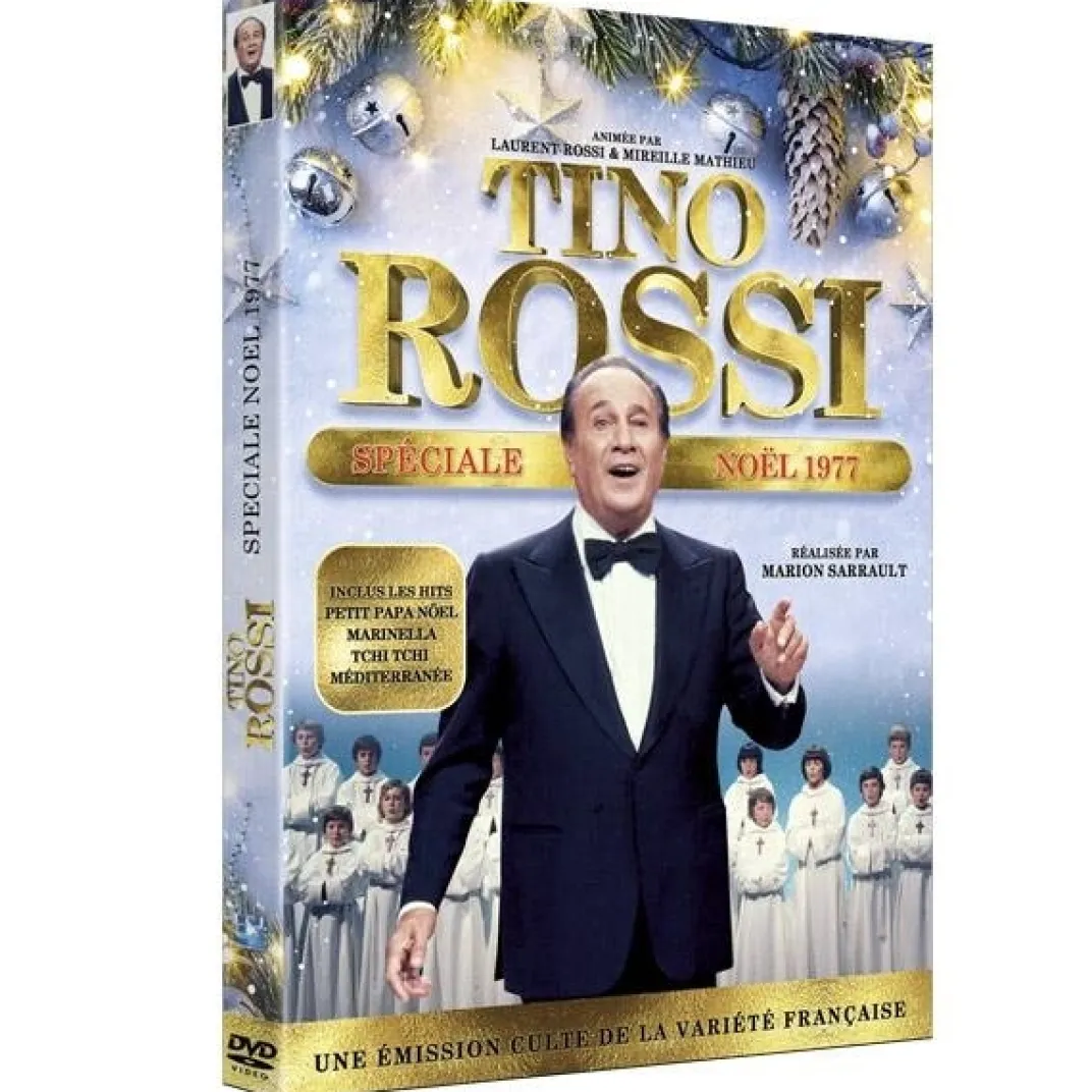 Cd, Dvd, Livres Et Jeux-Tempsl Dvd le noel de tino rossi