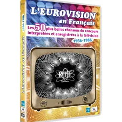 Cd, Dvd, Livres Et Jeux-Tempsl DVD l'Eurovision