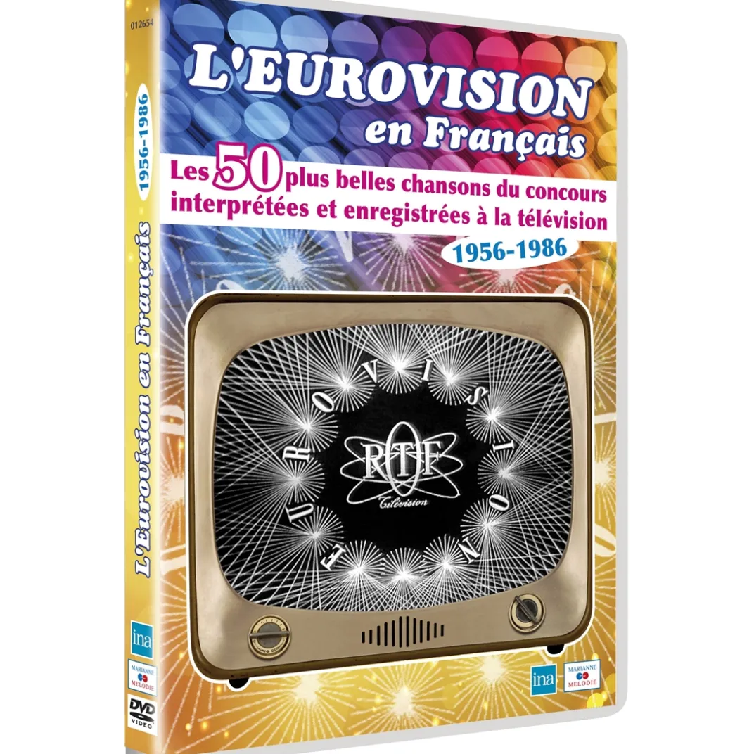 Cd, Dvd, Livres Et Jeux-Tempsl DVD l'Eurovision
