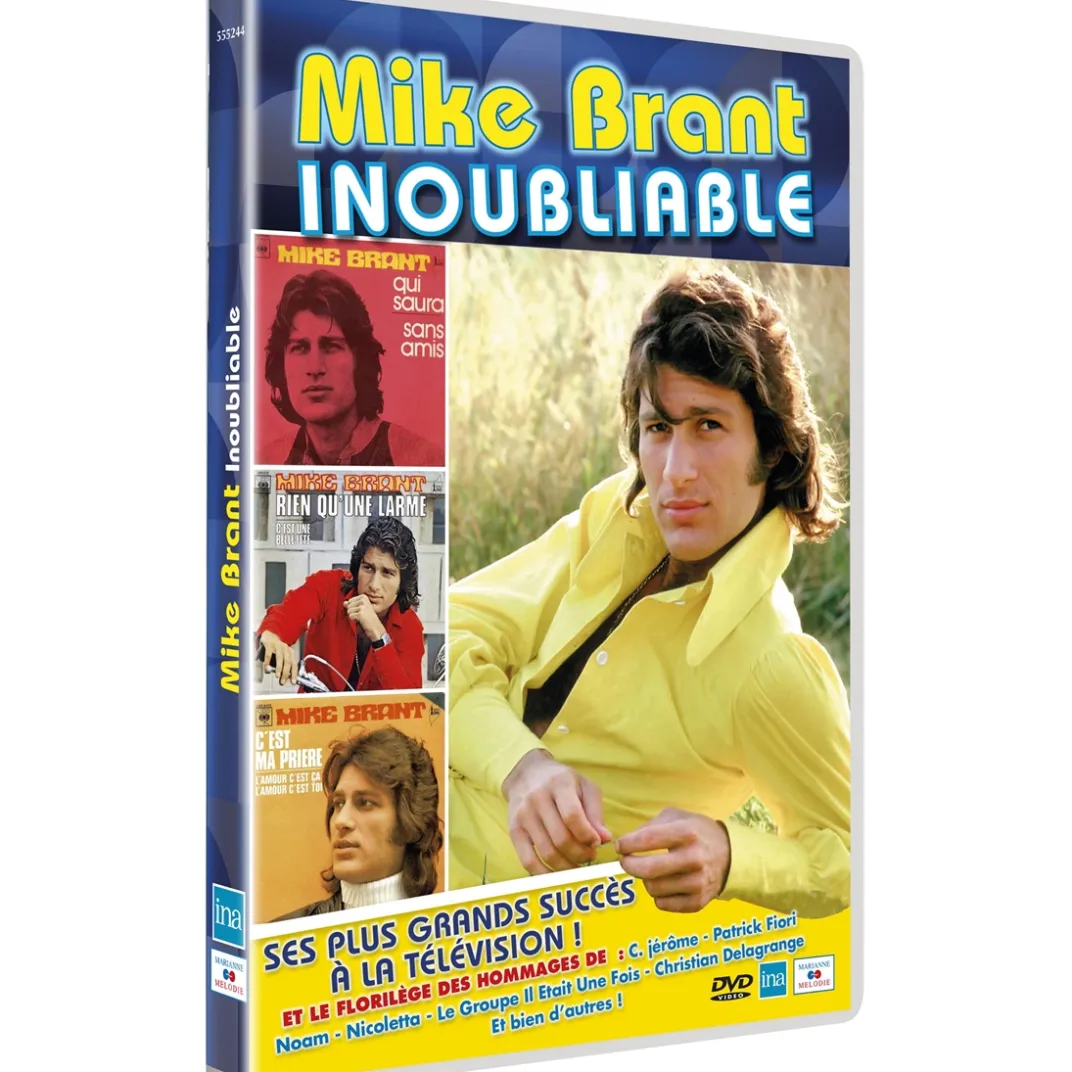 Cd, Dvd, Livres Et Jeux-Tempsl DVD Mike Brant Inoubliable
