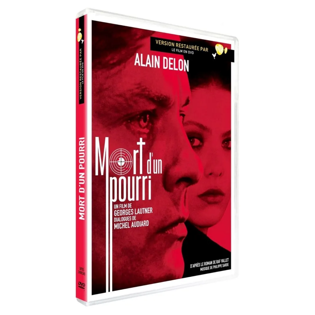 Cd, Dvd, Livres Et Jeux-Tempsl DVD Mort d'un Pourri Alain Delon, Ornella Muti