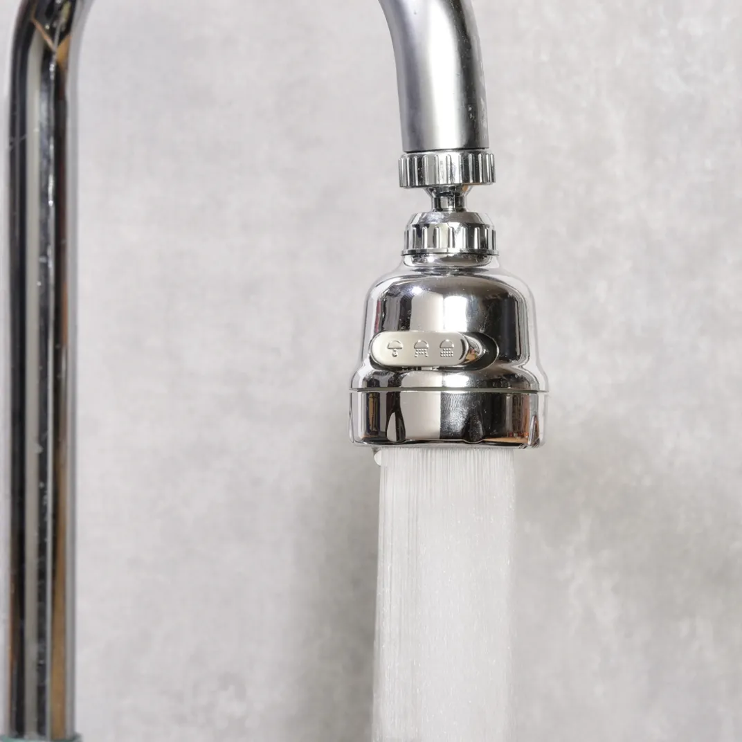 Accessoires Bricolage Et Astuces-Tempsl Embout jet d'eau rotatif