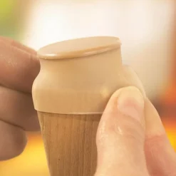 Accessoires Bricolage Et Astuces-Tempsl Embout pieds de chaise en silicone par 8