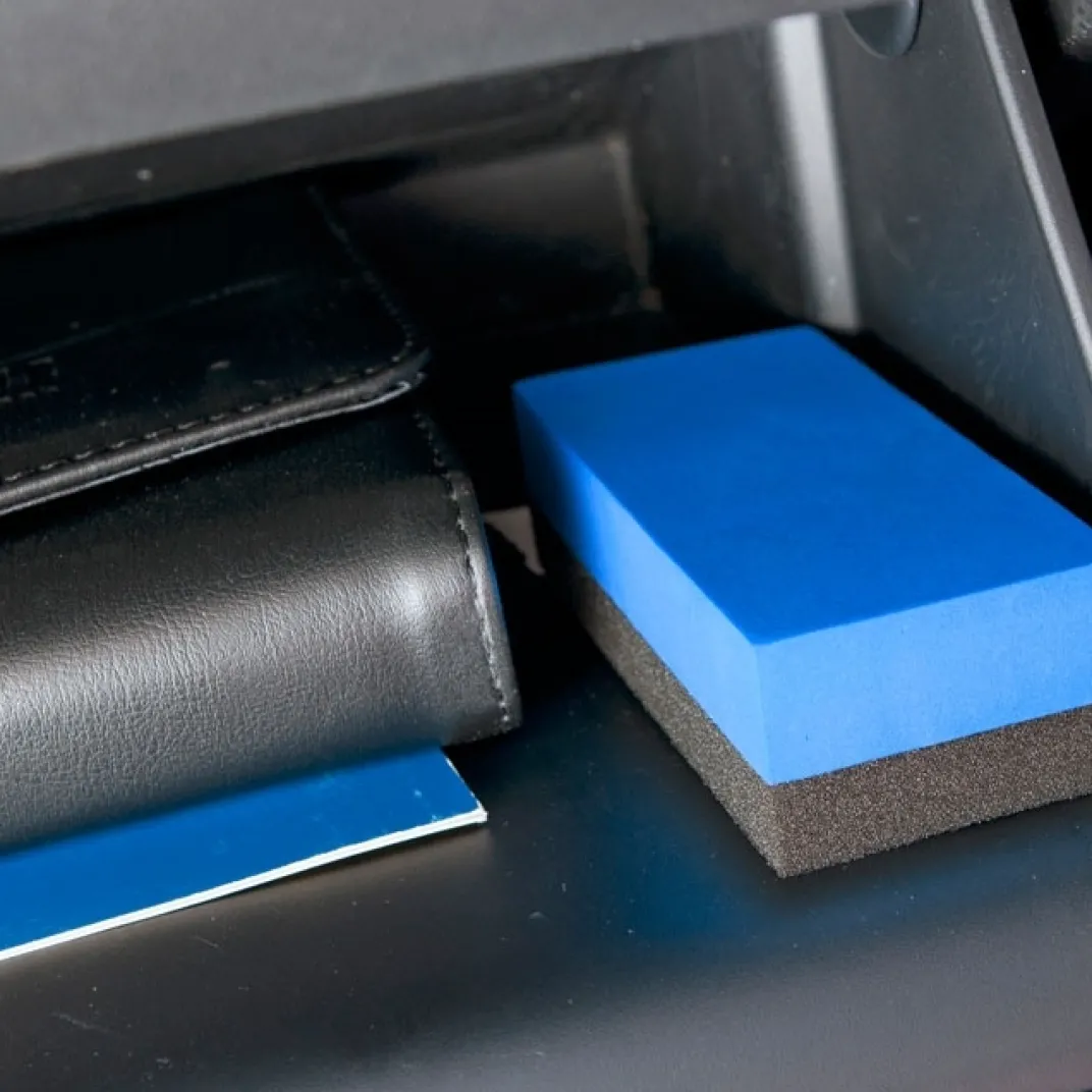 Accessoires Voiture-Tempsl Eponges magiques voiture