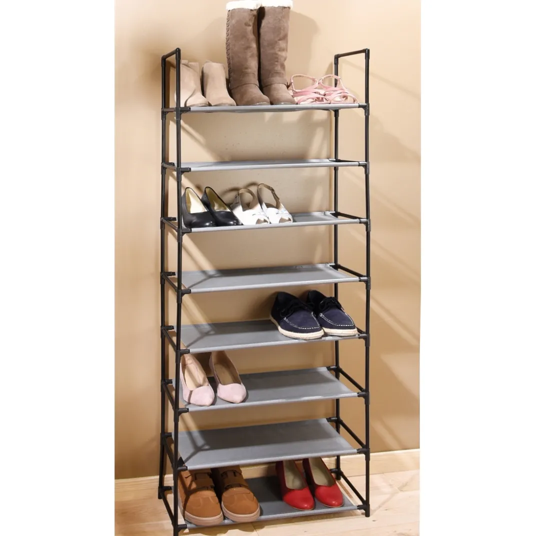 Housses Et Accessoires De Rangement-Tempsl Etagère chaussures 8 niveaux