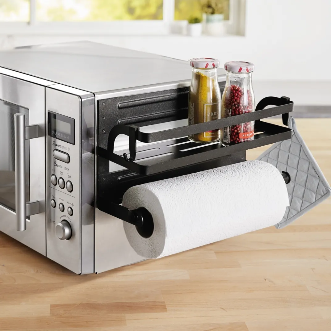 Organisation Et Entretien-Tempsl Etagère magnétique micro-ondes