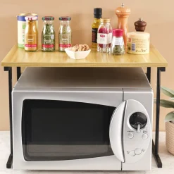 Organisation Et Entretien-Tempsl Etagère micro-ondes