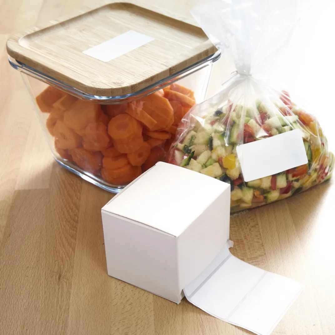 Fraîcheur / Conservation-Tempsl Etiquettes congélation en rouleau