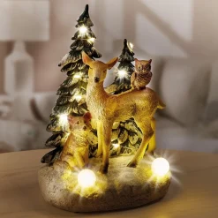 Décorations Intérieures Noël|Décorations-Tempsl Faon LED
