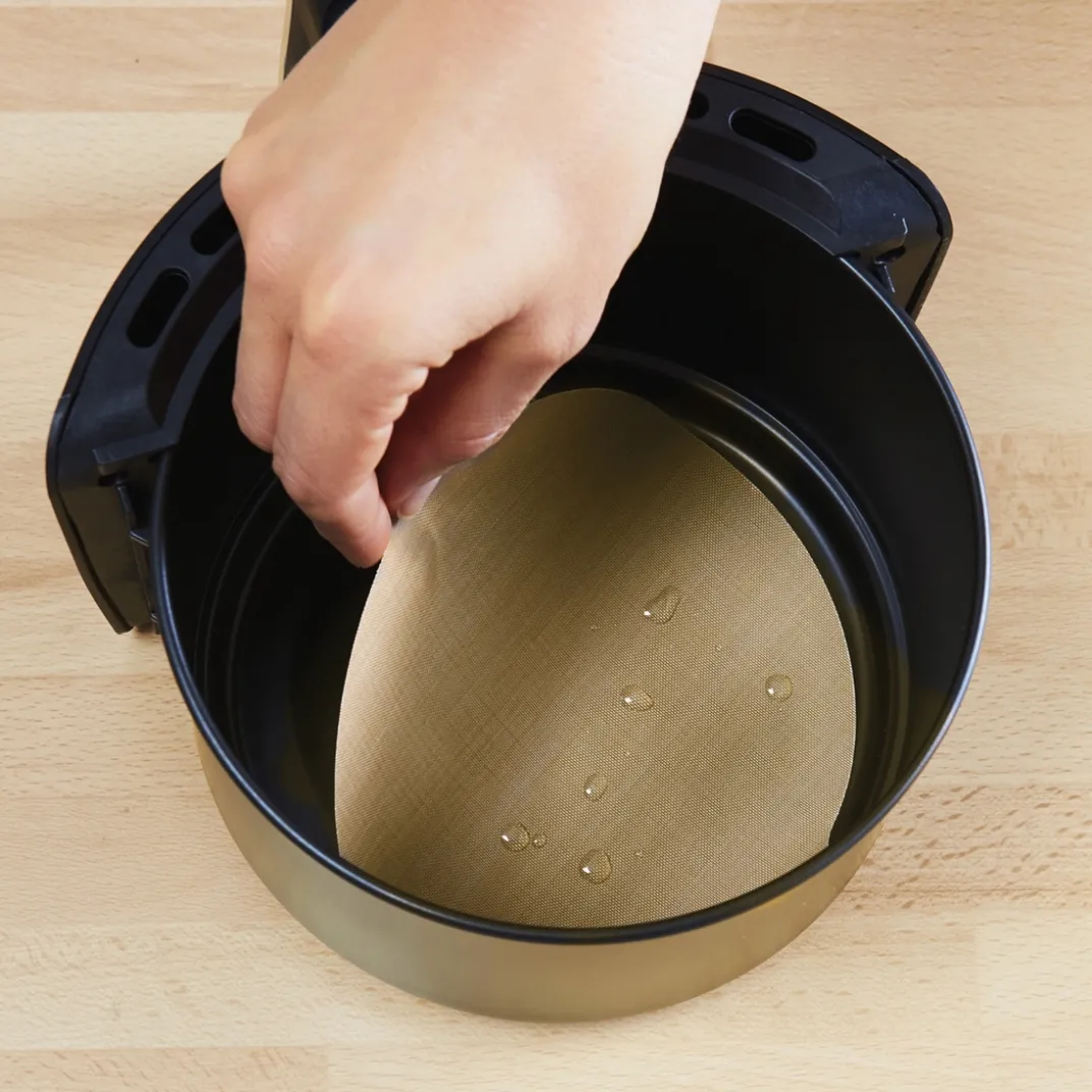 Cuisson Et Accessoires-Tempsl Feuille de protection friteuse sans huile