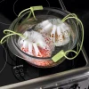 Cuisson Et Accessoires-Tempsl Filet de cuisson transparent