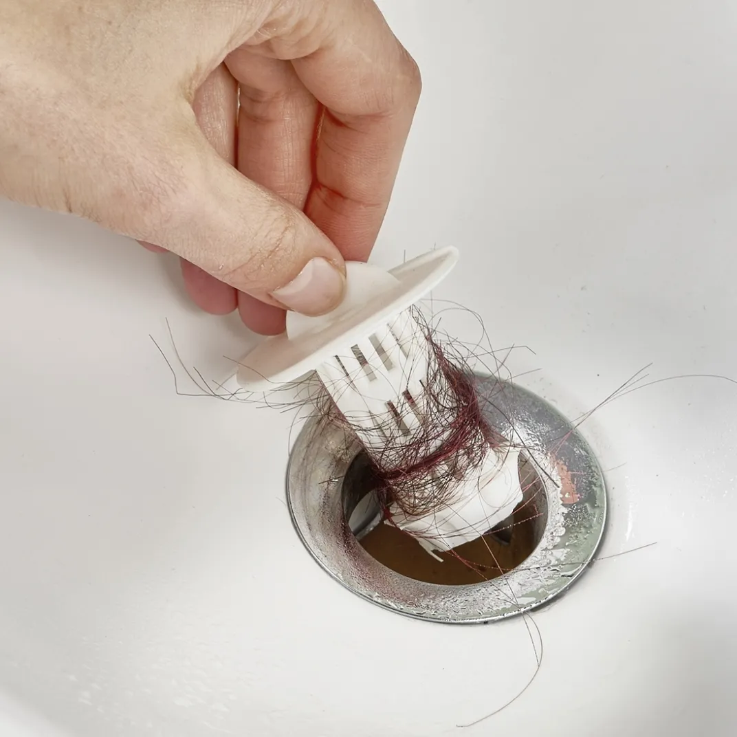 Salle De Bain Et Hygiène-Tempsl Filtre attrape cheveux