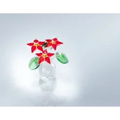 Décorations Intérieures Noël|Idées Cadeaux Noël-Tempsl Fleur éternelle poinsettia