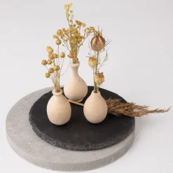 Décorations-Tempsl Fleurs séchées Naturelles