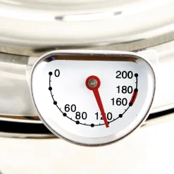 Cuisson Et Accessoires-Tempsl Friteuse inox couvercle grille