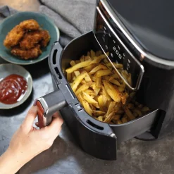 Petit Électroménager-Tempsl Friteuse sans huile