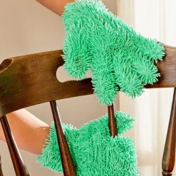 Matériels De Nettoyage-Tempsl Gant chenille microfibre