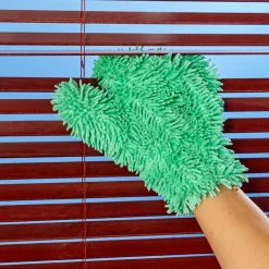 Matériels De Nettoyage-Tempsl Gant chenille microfibre