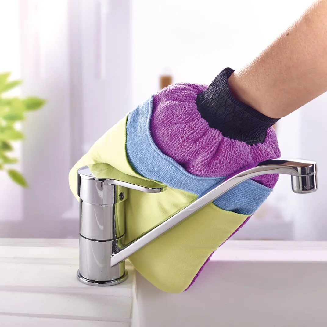 Matériels De Nettoyage-Tempsl Gant nettoyage 3 en 1