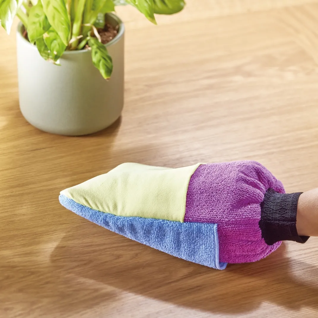 Matériels De Nettoyage-Tempsl Gant nettoyage 3 en 1