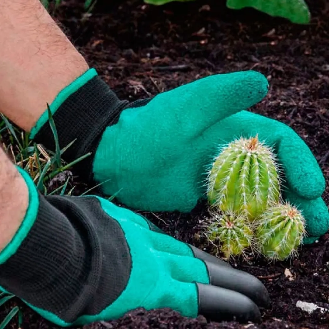 Accessoires Et Outils Jardin-Tempsl Gants de jardinage avec griffes
