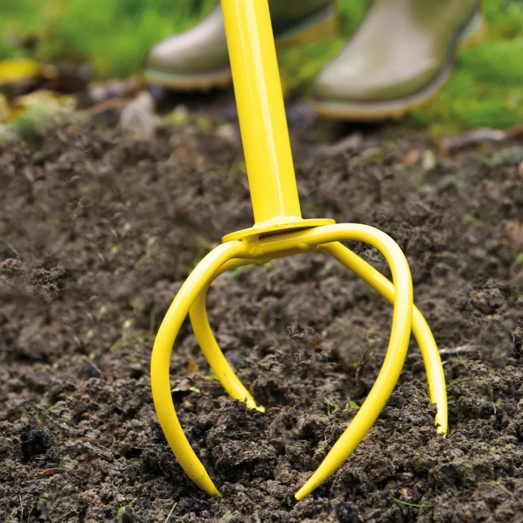 Accessoires Et Outils Jardin-Tempsl Griffe de jardin rotative