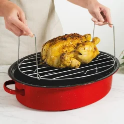 Cuisson Et Accessoires-Tempsl Grille pour rôtissoire