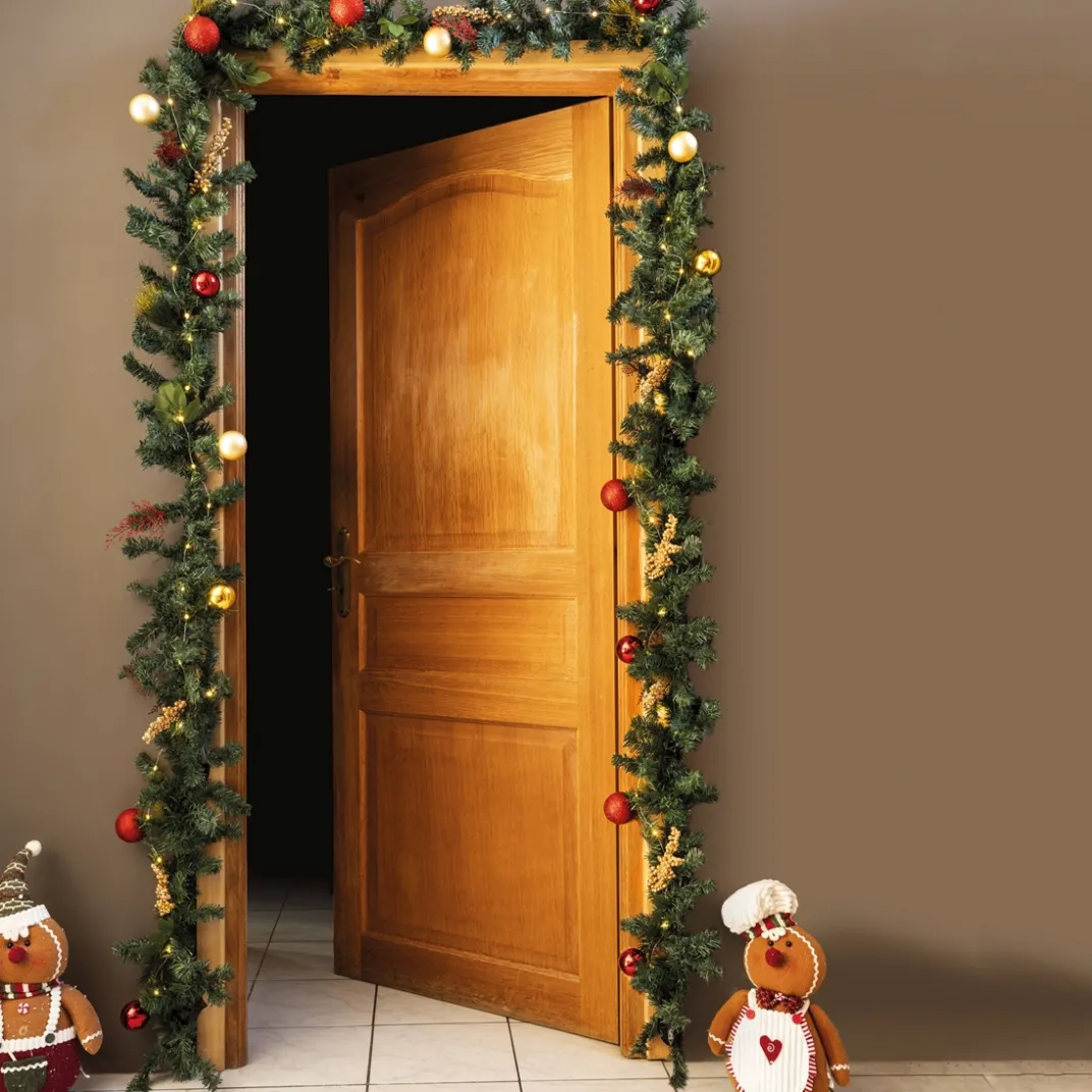 Décorations Intérieures Noël|Décorations-Tempsl Guirlande décorative