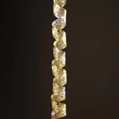 Décorations Intérieures Noël|Décorations-Tempsl Guirlande ruban lumineuse