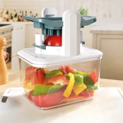 Découpe-Tempsl Hachoir fruits et légumes