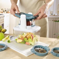 Découpe-Tempsl Hachoir fruits et légumes