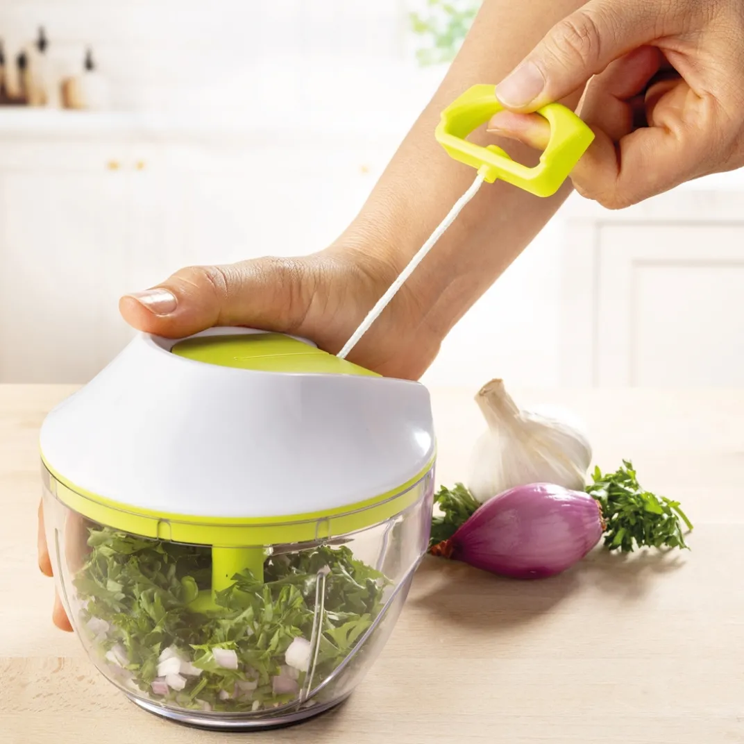 Découpe-Tempsl Hachoir/batteur manuel