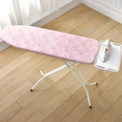 Lavage, Séchage Et Repassage-Tempsl Housse de repassage rose