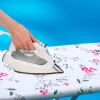 Lavage, Séchage Et Repassage-Tempsl Housse de table à repasser fleurs
