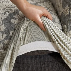 Décorations-Tempsl Housse fauteuil ou canapé Valance