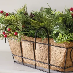 Décorations Intérieures Noël|Décorations Extérieures Noël-Tempsl Jardinière de Noël