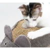 Accessoires Animaux-Tempsl Jouet souris sisal pour chat
