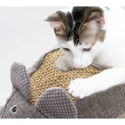 Accessoires Animaux-Tempsl Jouet souris sisal pour chat