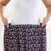 Vêtements-Tempsl Jupe culotte fleurie