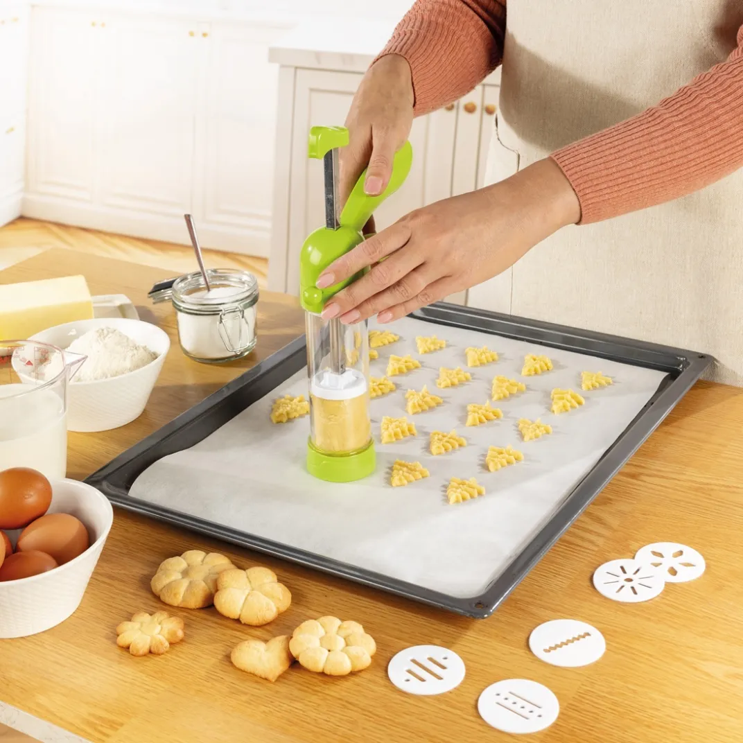 Accessoires Pâtisserie Et Confiture-Tempsl Kit à biscuits