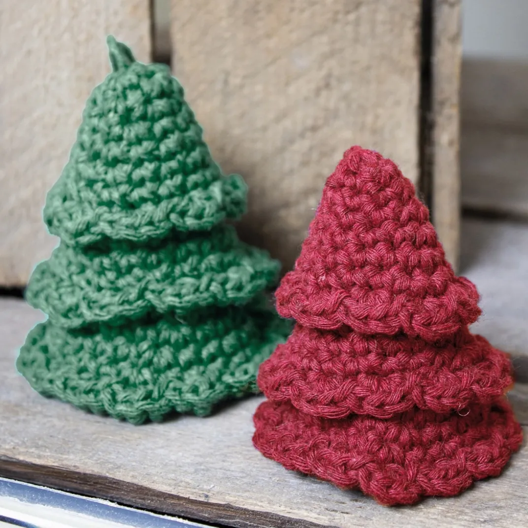 Loisirs Créatifs-Tempsl Kit Amigurumi Sapin de Noël