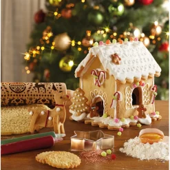 Repas De Noël|Accessoires Pâtisserie Et Confiture-Tempsl Kit maison pain d'épice