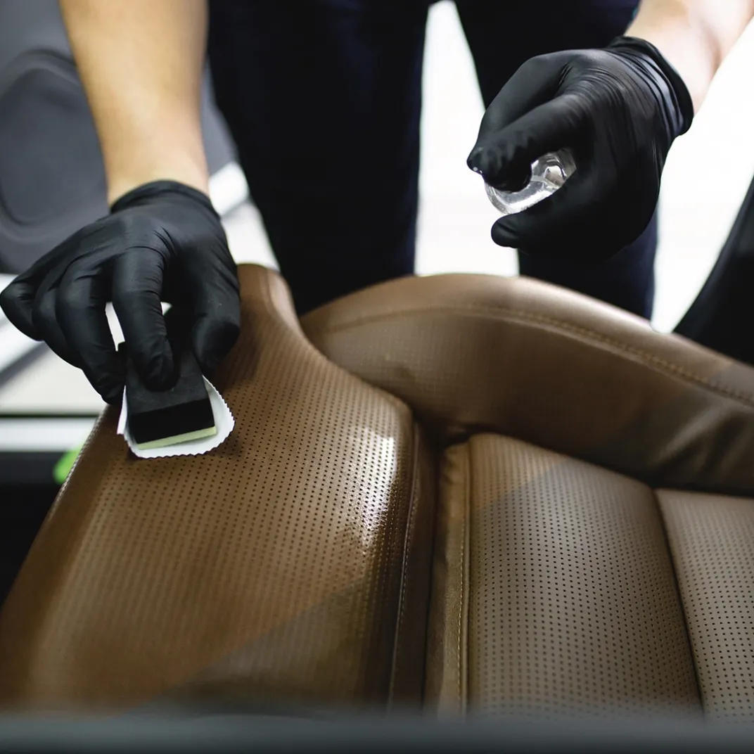 Accessoires Voiture-Tempsl Kit rénovation cuir voiture