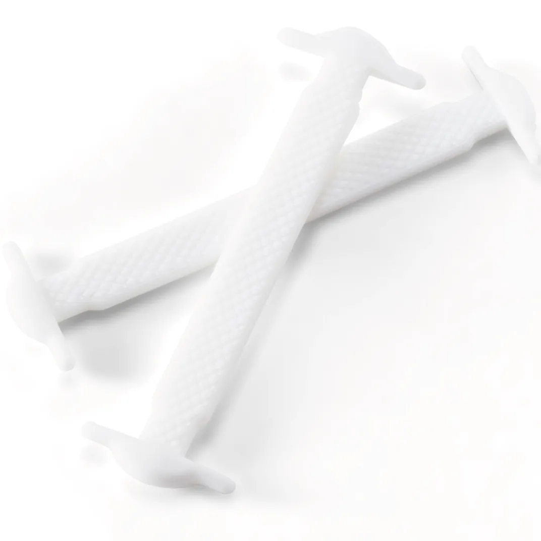 Chaussures, Chaussons Et Accessoires-Tempsl Lacets extensibles noirs ou blancs