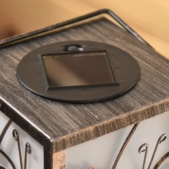 Décorations Jardin Et Extérieur-Tempsl Lampe de sol papillons solaire