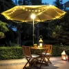 Décorations Jardin Et Extérieur-Tempsl Lampe et guirlande ajustable nomade