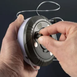 Décorations Jardin Et Extérieur-Tempsl Lampe et guirlande ajustable nomade