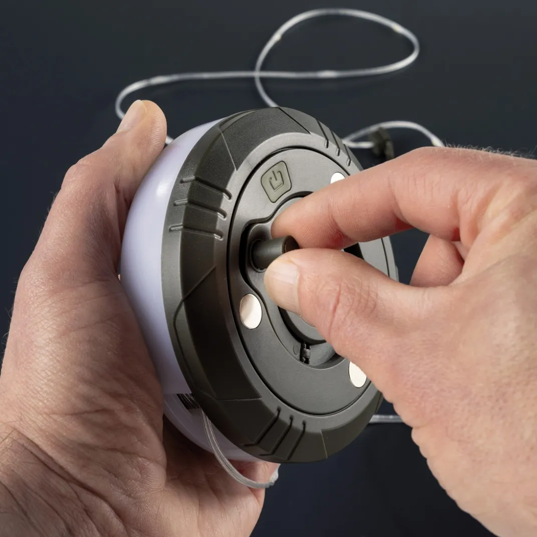 Décorations Jardin Et Extérieur-Tempsl Lampe et guirlande ajustable nomade